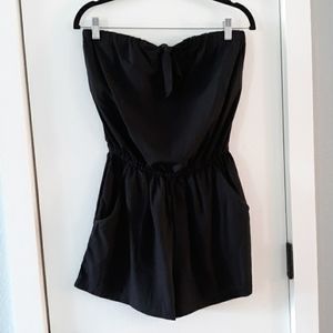 NWOT Black romper